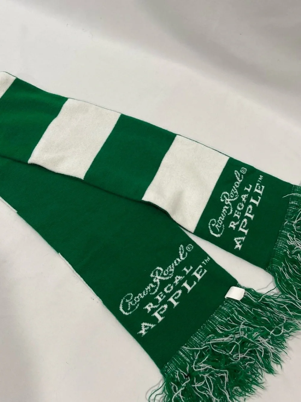 Crown Royal Regal Apple Green Scarf